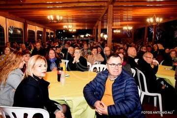 Encuentro navideño de NC de Telde (Foto Antonio Alí)